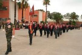 Desfile ante la Autoridad