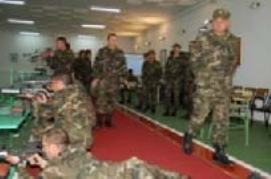 Ejercicio en la Galeria de Tiro