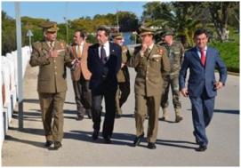 Recorrido por el Acuartelamiento