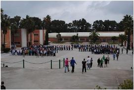 Llegada de los aspirantes ciclo único 2013