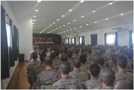 Acto de bienvenida del Director del Centro