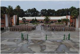 Acto de presentación oficial del Batallón de Alumnos