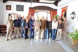 Recuerdo de la visita