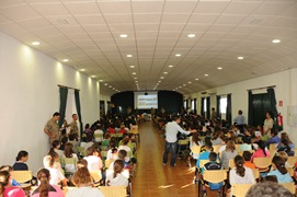 Acto de bienvenida del Director del Centro 