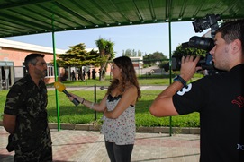 Entrevistando a un profesor