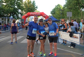 Miembro del Centro participando con su familia