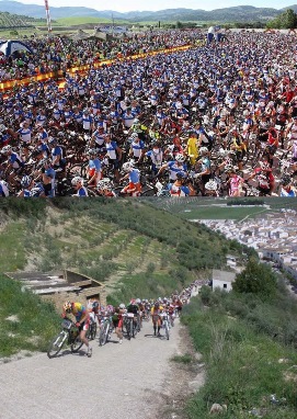 En la salida y por la sierra (carrera de los 101 km)