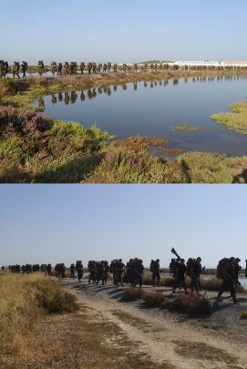 Marchas de 8 y 12 Km 