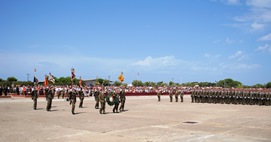 Homenaje a los que dieron su vida por España