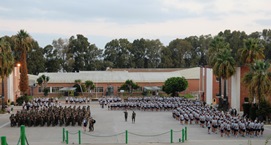 Su primera formación en la FFE 