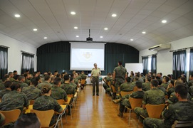 Conferencia de la DIPE (Foto:CEFOT 2)