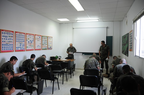 Aula de teóricas (Foto:CEFOT 2)