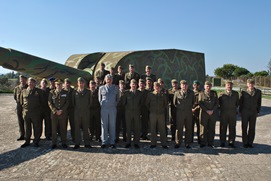 Asistentes a la reunión de directores (Foto:CEFOT 2)