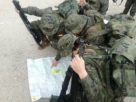 Identificación puntos en el plano