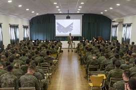 Conferencia del Subjefe Provincial de Trafico de Cádiz
