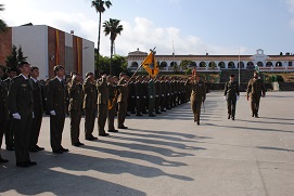 La Autoridad pasando revista
