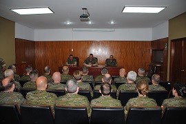 Bienvenida del Coronel Director