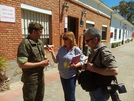 Entrevista a personal docente