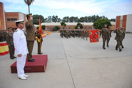 Desfilando ante la Autoridad