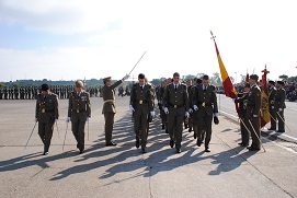 Desfilando de a tres