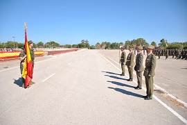 Despedida de la Bandera