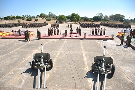 Acto Militar Aniversario del CEFOT-2