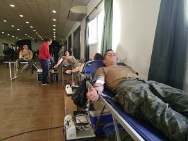 Uno de nuestros donantes