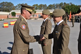 Entrega diplomas nº 1 de Especialidades