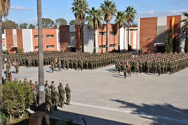 Vista de la formación