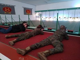 En la galería de tiro NOPTEL