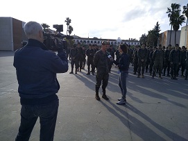 Entrevista al Coronel Director