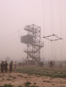 Salto desde la torre