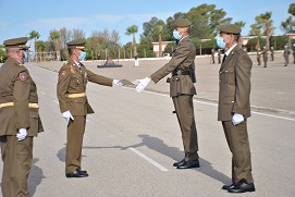 Entrega de Diploma a los numeros 1