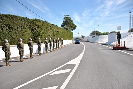 Honores de ordenanza