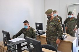 Durante la formación on line