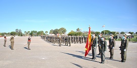 La Autoridad saluda a la Bandera