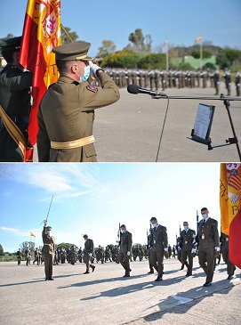 Formula del Juramento y paso de a tres