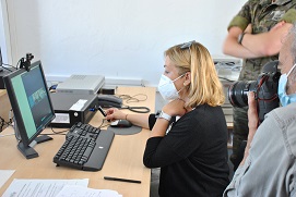 Entrevista a alumnos online