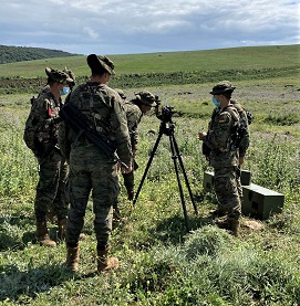 Practicas con el canon 14´5 mm Dinamit Nobel