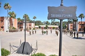 Homenaje a los caidos