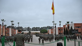 Alocución del coronel Director.