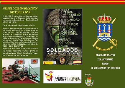 Tríptico XXV Aniversario Madoc