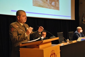 El general de división Antonio Ruiz Benítez
