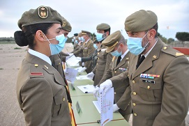 Entrega del certificado de superación