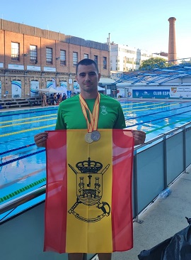 José Antonio en el Campeonato