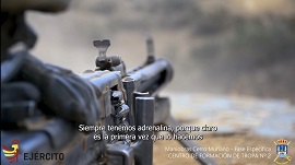 Maniobras 'Cerro Muriano’