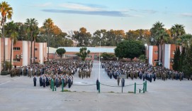 Aspirantes primera formacion bandera