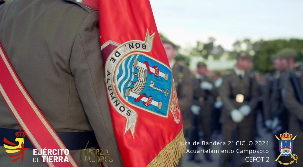Emocion y sentimientos en la  Jura de Bandera 2 ciclo 2024