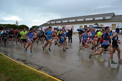 Inicio de la carrera