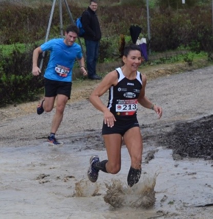 Parte del recorrido con casi lagunas